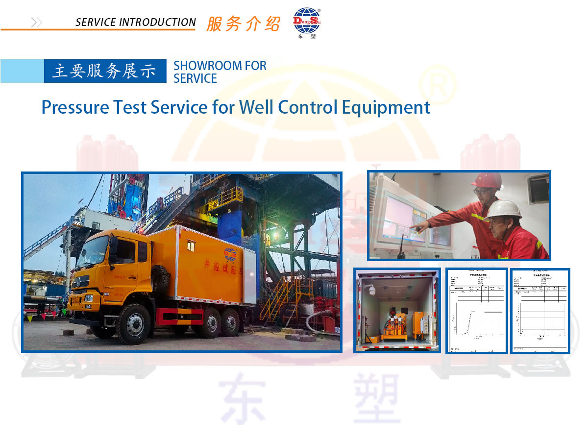 Pressure Test Service for Well Control E