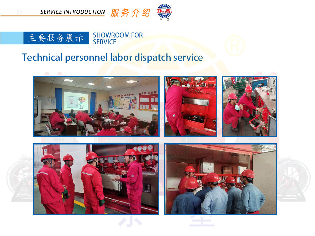 Technical personnel labor dispatch servi