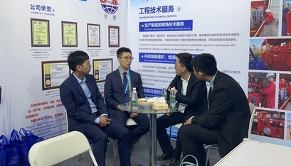 东塑在2024 CIPPE 石油展上大放异彩